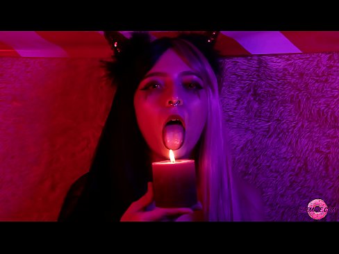 ❤️ Masigasig na Blowjob mula sa Sexy Succubus na may Katuparan sa Bibig ️ Homemade porn sa amin ❤